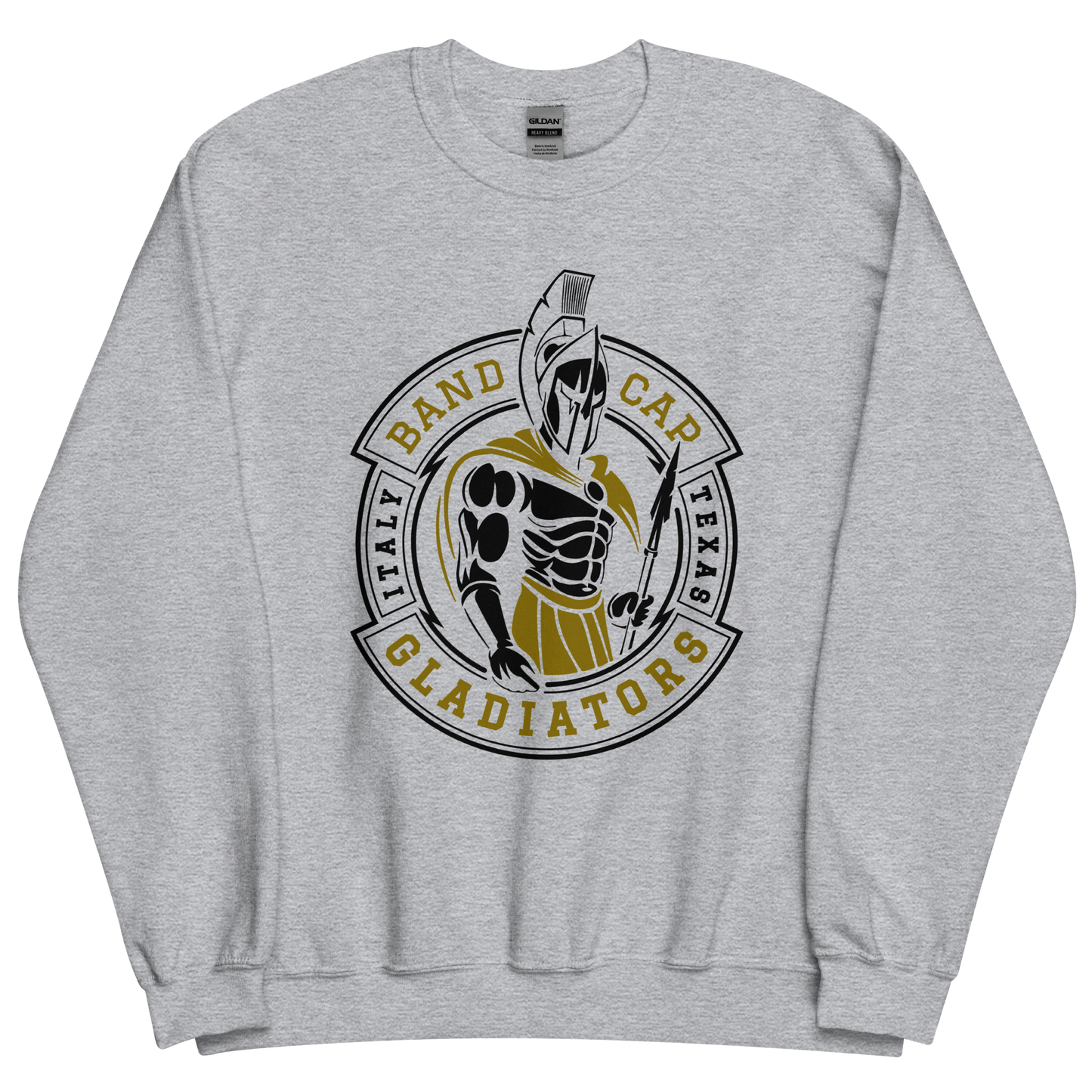 Band / Cap Unisex Sweatshirt