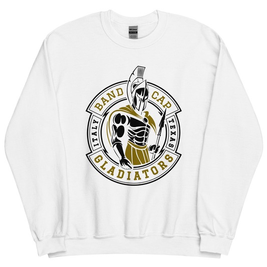 Band / Cap Unisex Sweatshirt