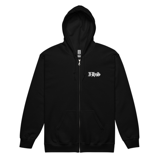 Graffiti Unisex heavy blend zip hoodie