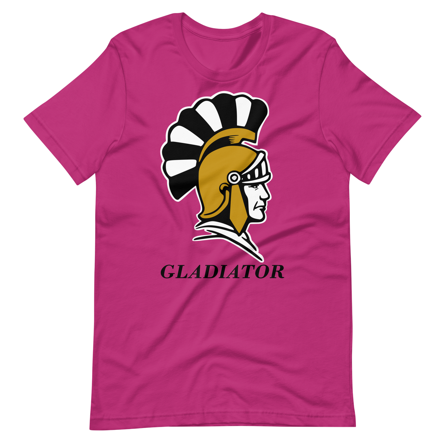 1963 Gladiator aka "The Frown" Unisex t-shirt