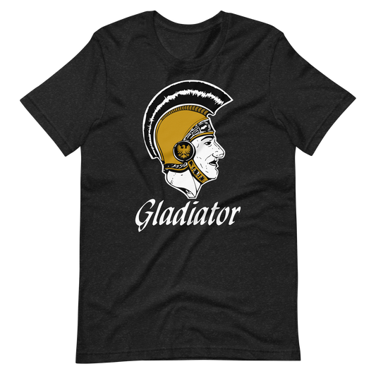 1959 Gladiator aka "The Nose" Unisex t-shirt